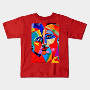 Love's Radiance: A Heartfelt Emotion Kids T-Shirt